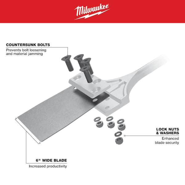 Milwaukee 48-62-1901 Replacement Scraper Hold Down Plate