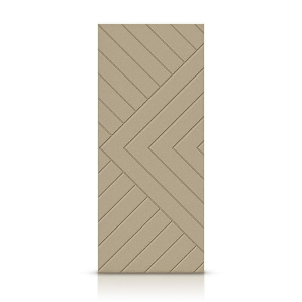 CALHOME 42 in. x 96 in. Hollow Core Unfinished Composite MDF Interior Door Slab