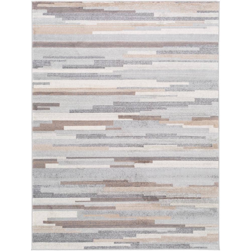 Artistic Weavers Lenero Medium Gray 5 ft. 3 in. x 7 ft. 1 in. Area Rug  S00161021571 - The Home Depot