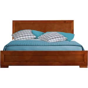 Louis Philippe Cherry Full Sleigh Bed With High Footboard, 1 - Kroger