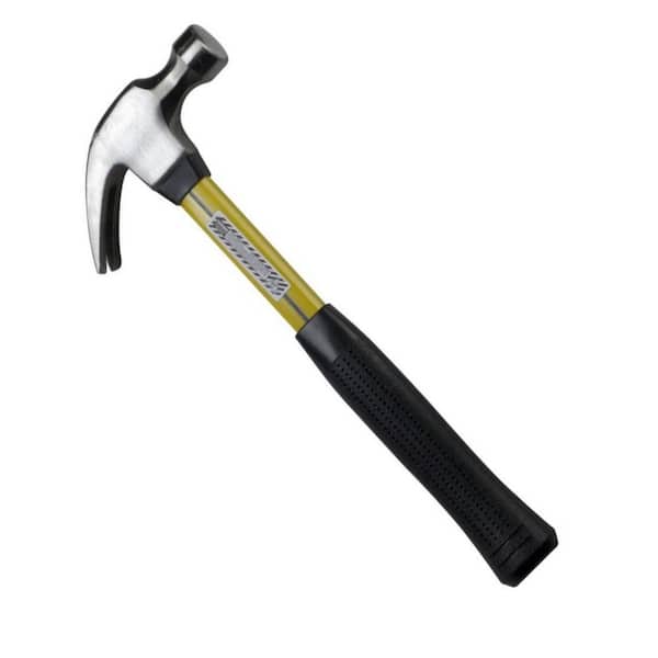 Nupla 13 oz. Claw Hammer with Fiberglass Handle