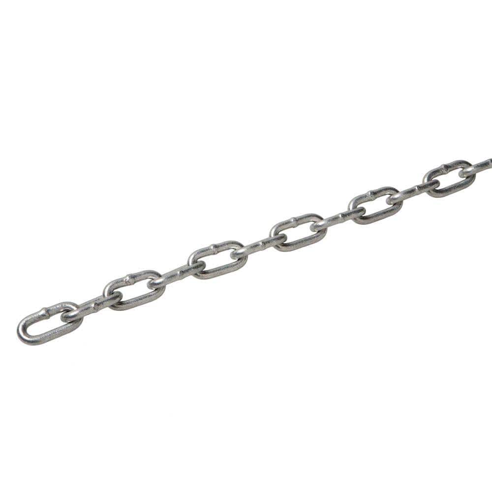 Everbilt 3/8 in. x 1 ft. Proof Coil Chain Galvanized 51176 - The Home Depot