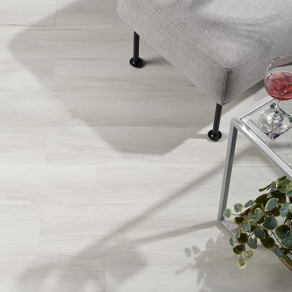 Lyra Hickory Sea 12MIL x 6.3 in. W x 48 in. L Click Lock Waterproof Luxury Vinyl Plank Flooring (23.46 sq. ft./case)