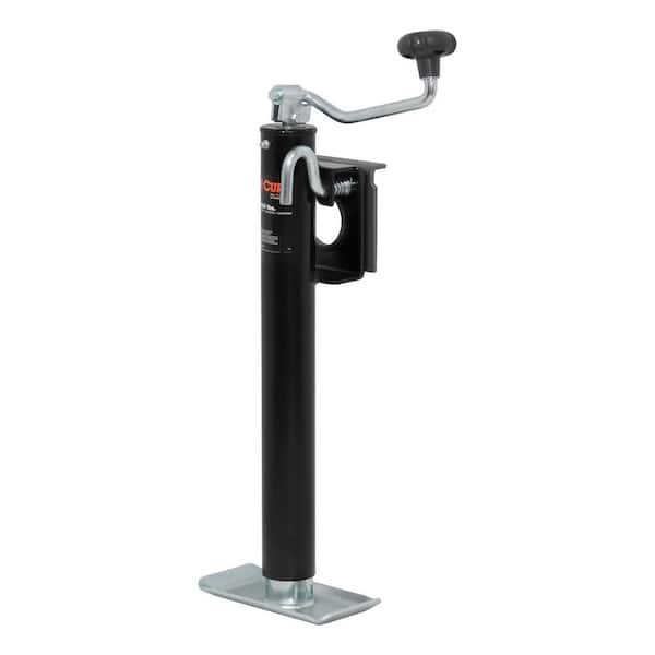 Bracket-Mount Swivel Jack with Top Handle (2,000 lbs., 15" Travel)