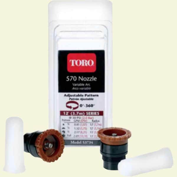 Toro 570 Series 12 ft. 0-360 Degree Van Nozzle (2-Pack)