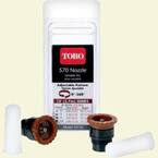 570 Series 12 ft. 0-360 Degree Van Nozzle (2-Pack)