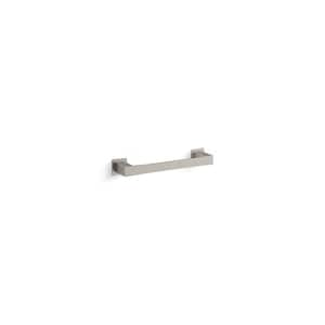 Honesty 12 in. Wall Mount Towel Bar in Brushed Nickel