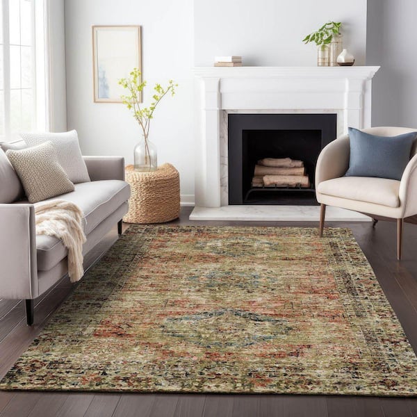 Addison Rugs Chantille Machine Washable Indoor/Outdoor Abstract