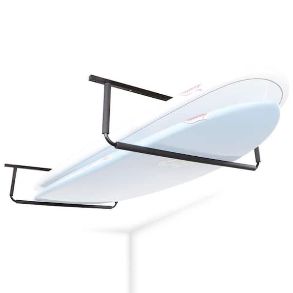 Elevate Outdoor Wall or Ceiling Storage Rack for SUP Stand-Up Paddleboarding