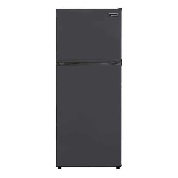 Magic Chef 9.9 cu. ft. Top Freezer Refrigerator in Black