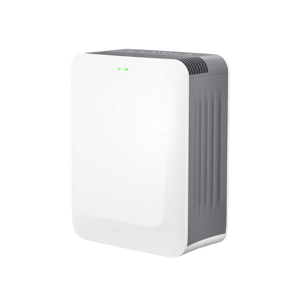 280 sq. ft. HEPA-True Personal Air Purifier in White with Timer price history on PriceWatchPro