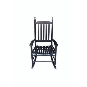 Bradley white slat patio rocking deals chair