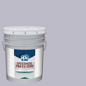 SPEEDHIDE Pro EV Zero 5 gal. PPG1173-4 Silverberry Semi-Gloss Interior Paint