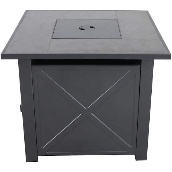 MOD Harper Steel Outdoor Fire Pit Table