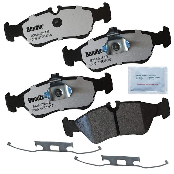 Bendix Fleet Metlok Disc Brake Pad Set
