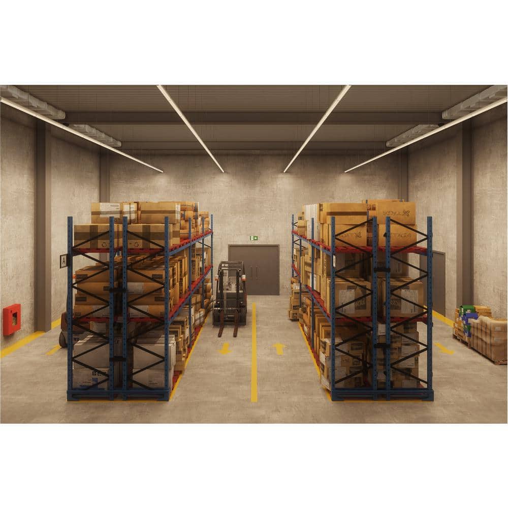 49.3 in. White Hardwired LED Strip Light with 4000 Lumens