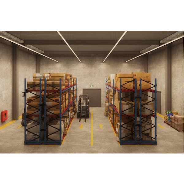4 ft. Linear White Integrated LED Ceiling Strip Light with 4000 Lumens, 4000K, Dimmable