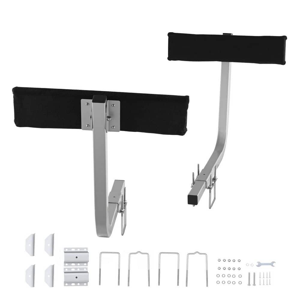 Boat Trailer Guide, Short Bunk Guide-Ons, Hardened Steel Trailer Guide Poles w/ Cushion, Heavy Duty Roller Design, 2 PCS price history on PriceWatchPro