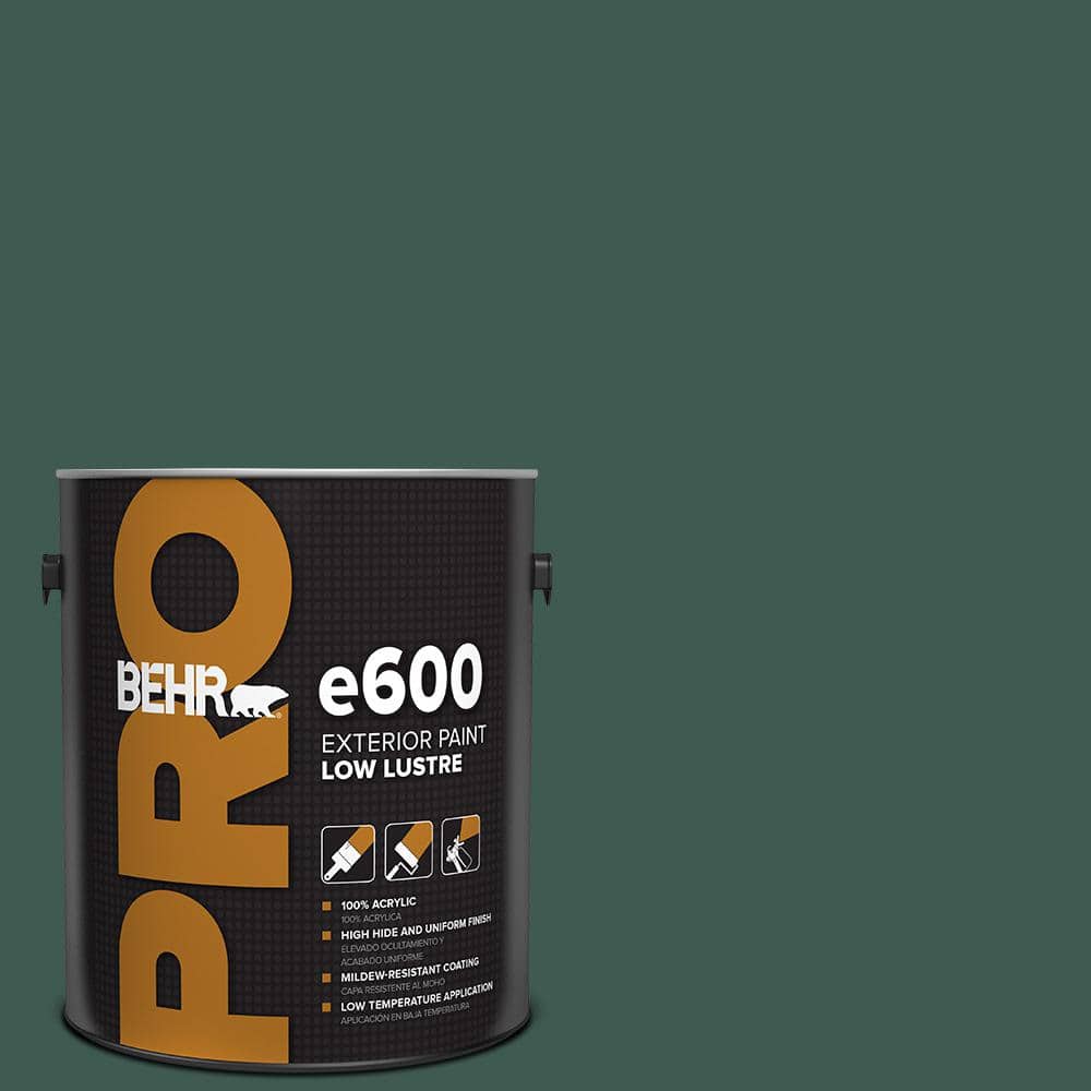 1 gal. #PPF-02 Patio Green Low Luster Exterior Paint price history on PriceWatchPro