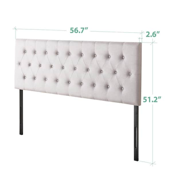 Zinus trina outlet headboard