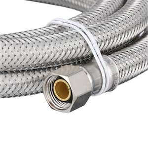 Everbilt 12 ft. Braided Ice Maker Supply Line 98260 - The Home Depot