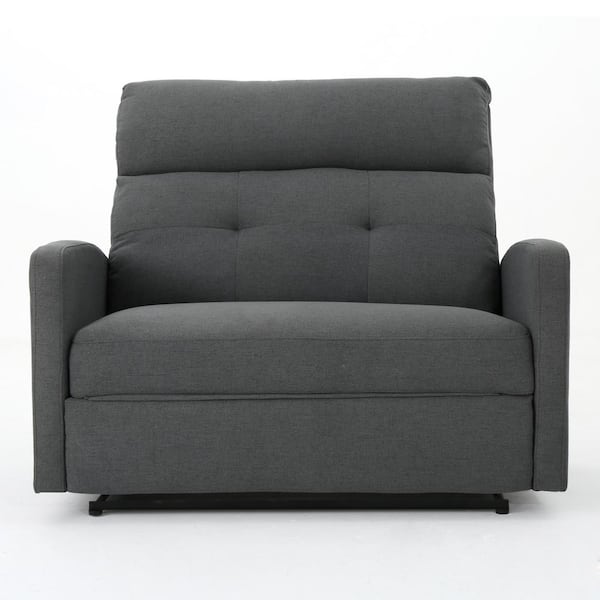 Unbranded Halima Charcoal Fabric Recliner