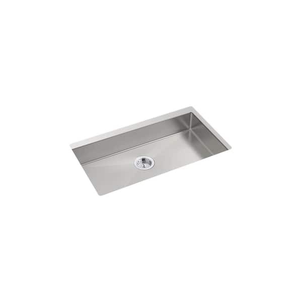 KOHLER Strive 32 in. Undermount Single-Bowl Kitchen Sink 33158-NA