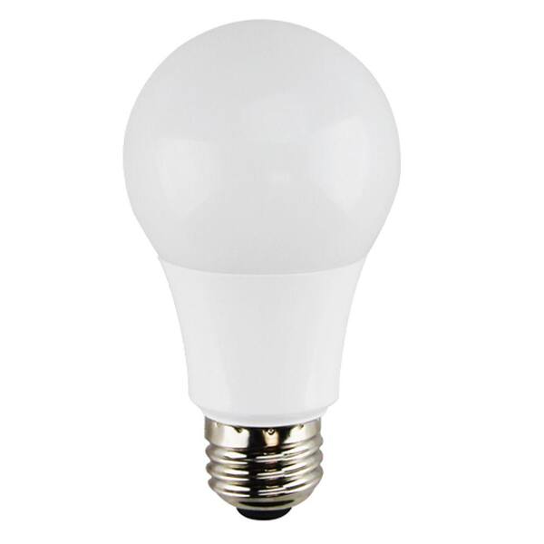 Euri Lighting 40W Equivalent Warm White A19 Non-Dimmable LED Light Bulb