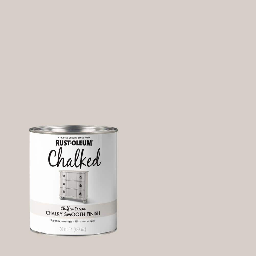 Rustoleum Chalk Paint Review