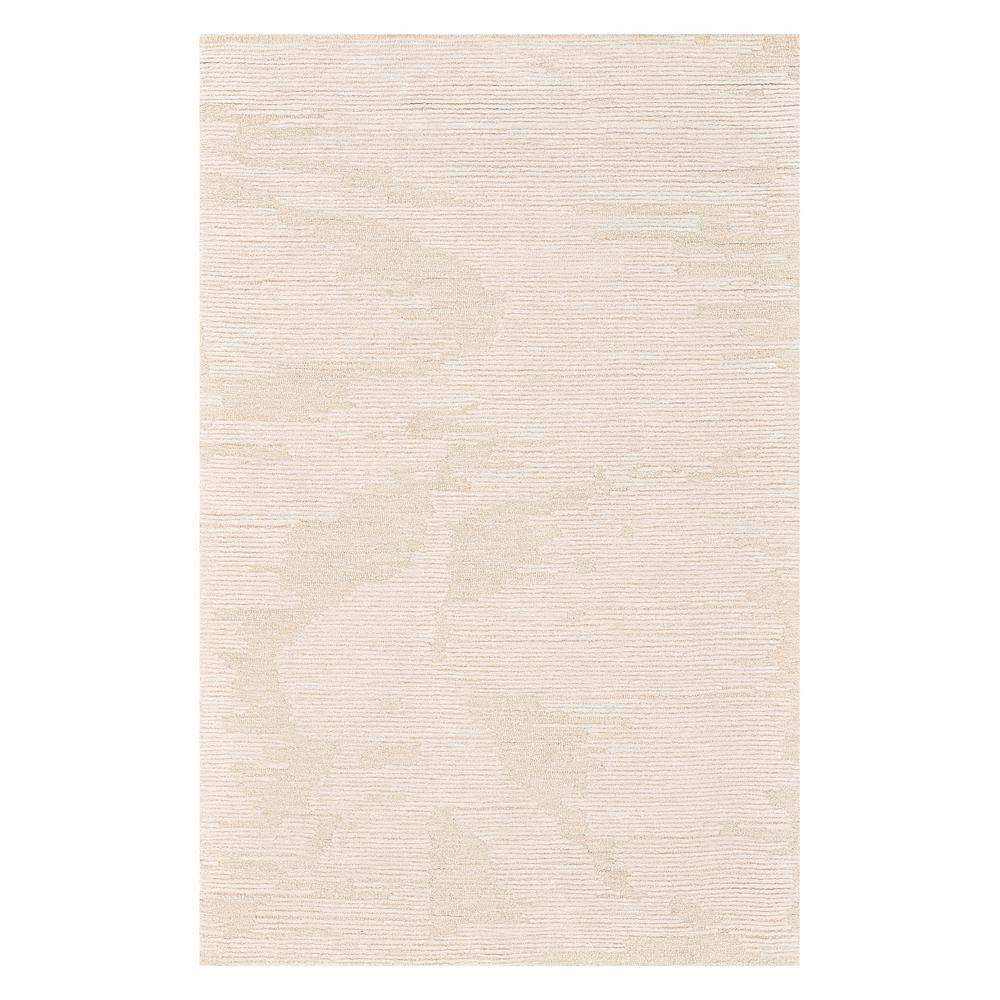 Amer Rugs Me x ico 8 x 10 Ivory Sand Abstract Pattern Area Rug for High ...