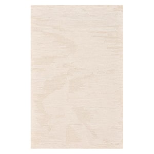 Mohave Ivory Sand 8 ft. x 10 ft. Abstract Area Rug