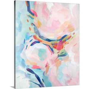 "Cotton Candy l" by Circle Art Group Canvas Wall Art