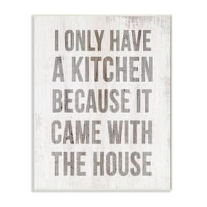 Funny kitchen quotes wall art