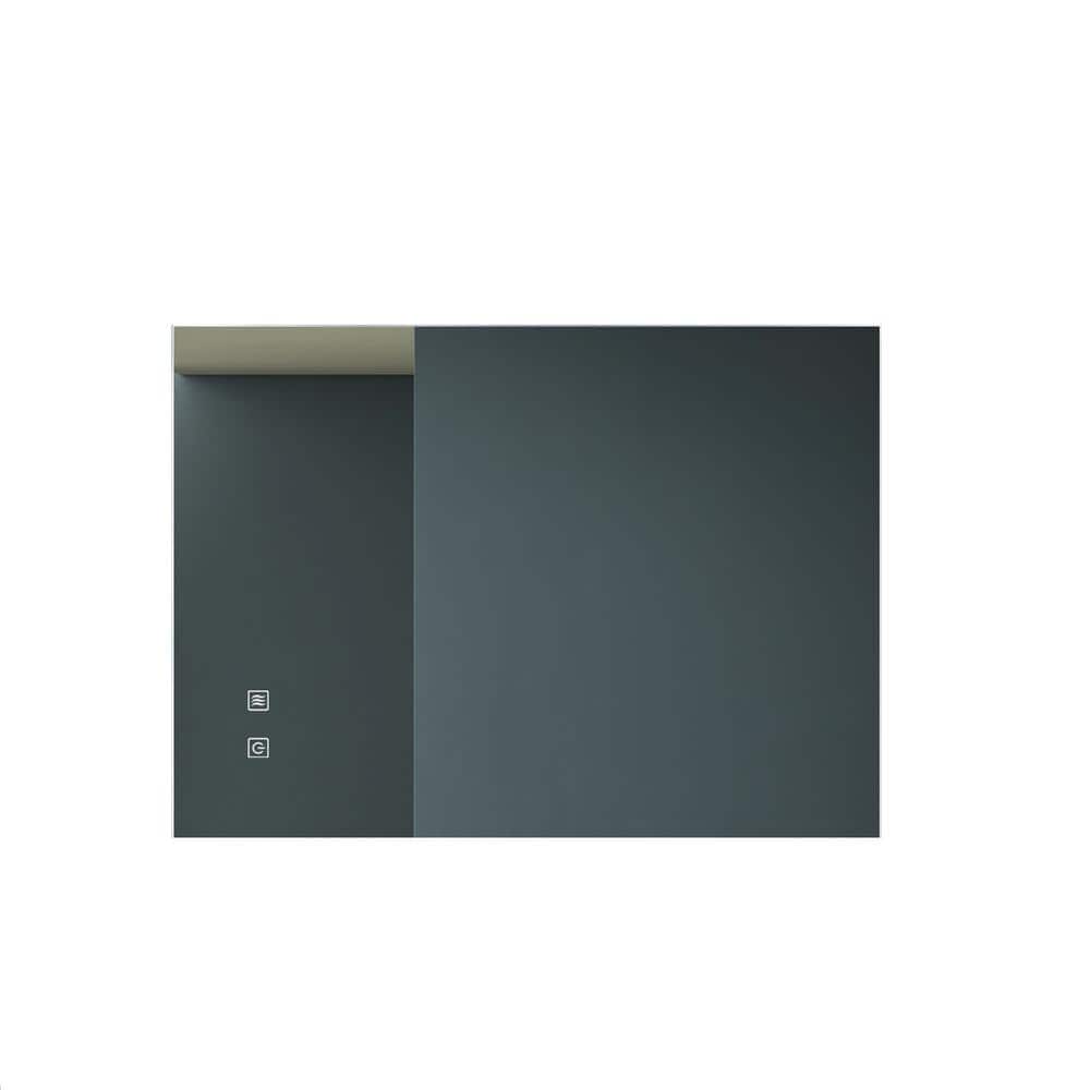 32 in. W x 24 in. H Rectangular Led Vanity Wall Mirror with Focused Backpla