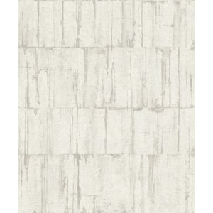 Buck White Bone Horizontal Wallpaper Sample