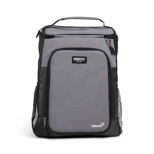 Latitude 16 qt. Top Grip Backpack Cooler-Carbonite