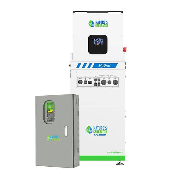 MyGrid 10K plus 50A Automatic Transfer Switch