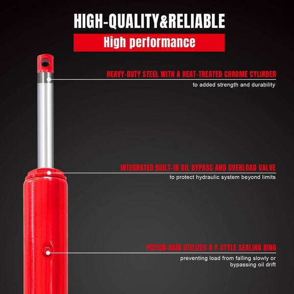 Big Red 8-Ton Long Ram Jack T30806 - The Home Depot