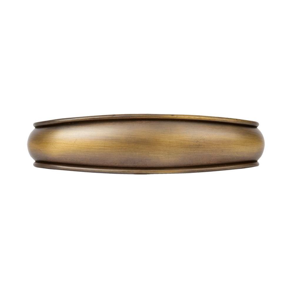 Sydney 3 1/2" Vintage Brass Arch Pull with Mounting Hardware