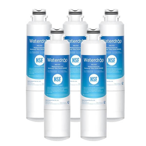 Waterdrop DA29-00020B Refrigerator Water Filter Replacement for