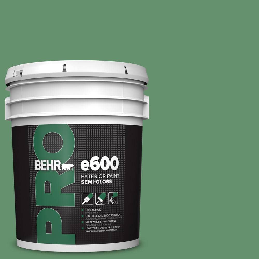 5 gal. #M410-6 Turtle Creek Semi-Gloss Exterior Paint price history on PriceWatchPro
