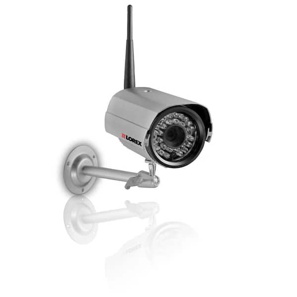 Lorex Wireless 420 TVL CMOS Bullet Shaped Surveillance Camera-DISCONTINUED