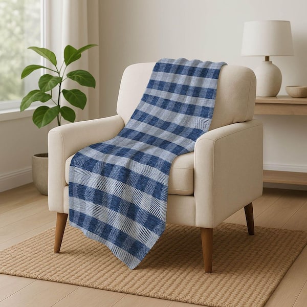 Addison Rugs Premium Machine Washable ASB924 Navy 50 x 70 in