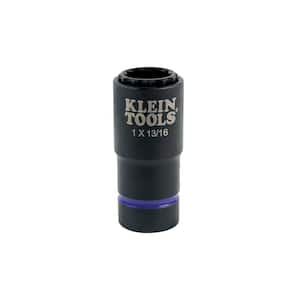 2-in-1 Impact Socket, 12-Point, 1 and 13/16-Inch
