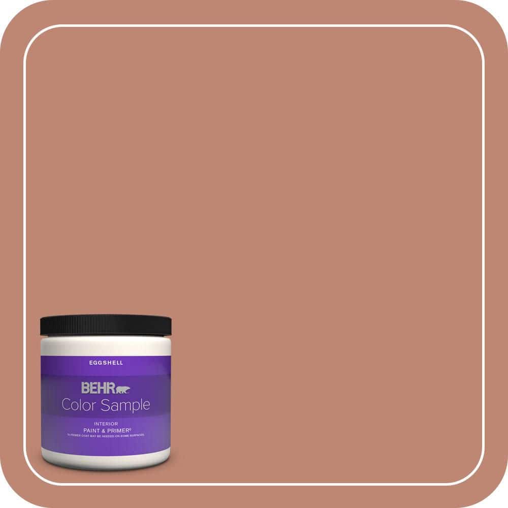 8 oz. #PPU2-09 Ginger Rose Eggshell Enamel Interior Paint & Primer Color Sample price history on PriceWatchPro