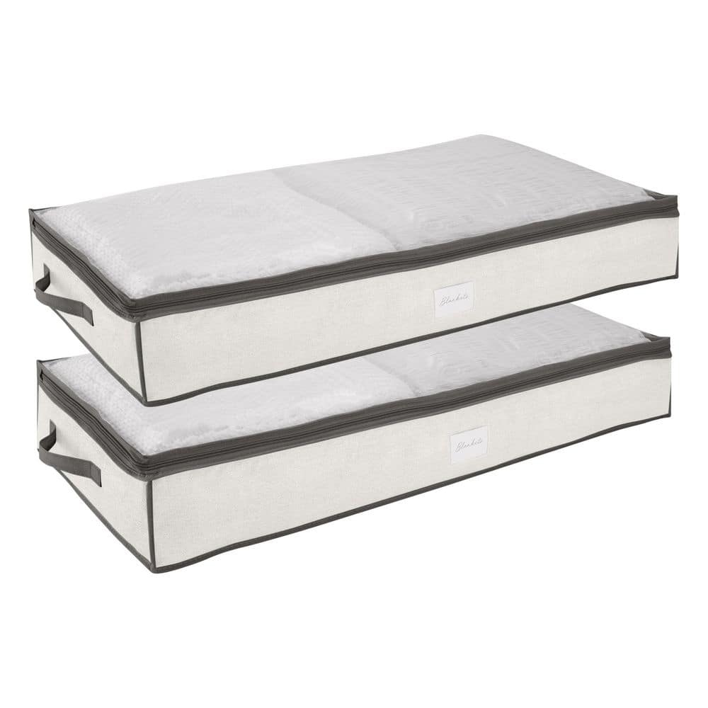 2 Pack 92 Qt. Under Bed Storage Bags in Cashmere price history on PriceWatchPro