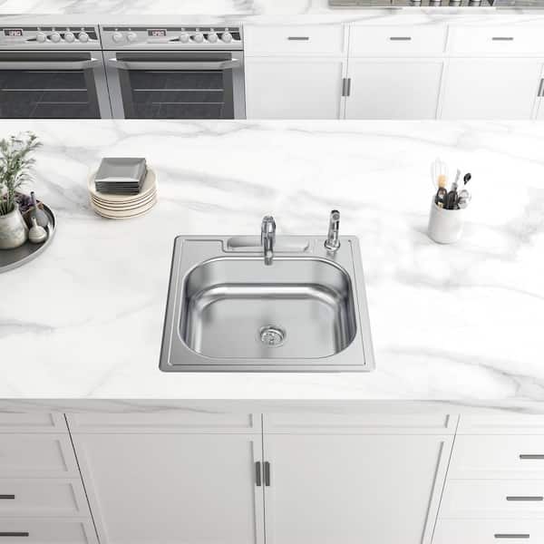 33-inch Underount Kitchen Sink Workstation, SINKVINE 33x19 Large 5 thumbnail image