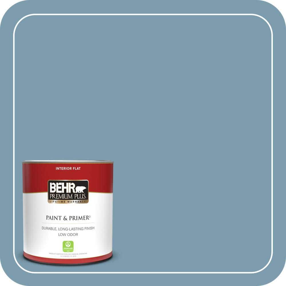 1 qt. #PMD-14 Yacht Harbor Flat Low Odor Interior Paint & Primer price history on PriceWatchPro