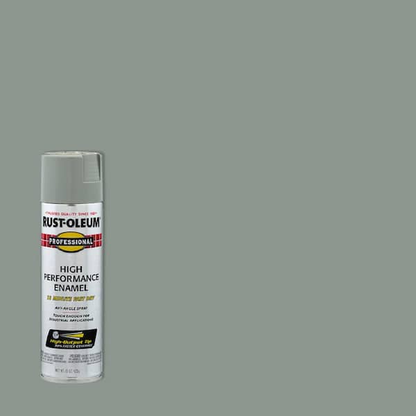 Rust-Oleum Professional 15 oz. High Performance Enamel Gloss Stainless Steel Spray Paint (6-Pack)