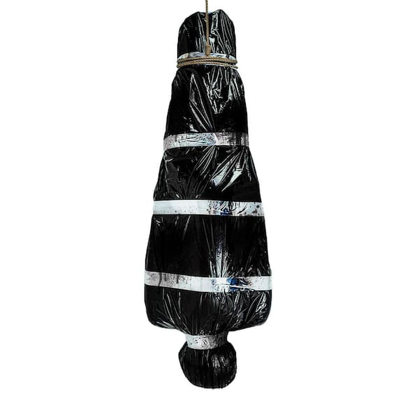 5 ft. Hanging Corpse Prop with Realistic Haunted House Design for Outdoor Halloween Yard Decoration (1-Pack)